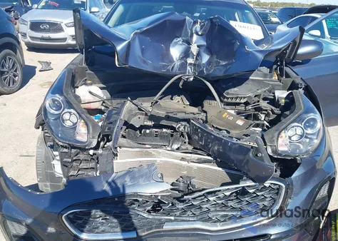 2022 Kia Sportage Lx from USA, damaged, VIN KNDPM3AC7N7978118